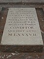 William the Conqueror's grave, St Etienne church, chancel