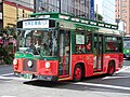 台東区「めぐりん」都営バス時代の車両 (K-G022) 日立自動車交通へ移籍