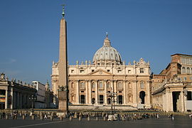 Obélisque du Vatican, à Rome.