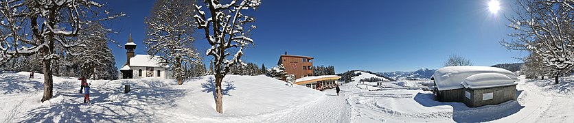 360° Panorama mit hl Maria und Gh Fetz auf dem Bödele.jpg