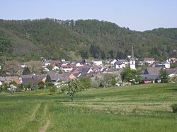 Skyline of Becherbach bei Kirn