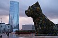 Jef Koons, "Köpekçik" heykeli, Bilbao