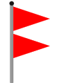 Gale Warning Flags