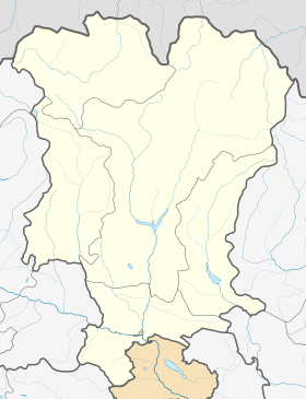 Dusheti is located in Mtskheta-Mtianeti