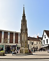 Glastonbury Market Cross, 1846