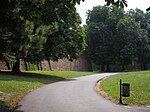 Walkway in Great Kalemegdan