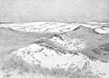 Lister dune in 1895