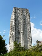 La Tour carrée.