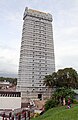 Gopura du temple de Shiva à Murudeshwara