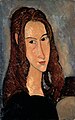 Amadeo Modigliani. Portrait of Jeanne Hébuterne.