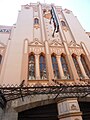 Fachada do Teatro Bolívar, obra de Hoffman & Henon.