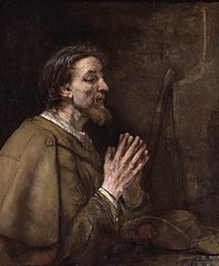 Rembrandt: Sveti Jakov stariji