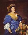 Laura Dianti, mãe do marquês Afonso (Por Ticiano)