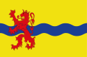 Flagge der Gemeinde Valkenburg aan de Geul