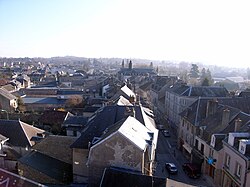 Skyline of La Souterraine