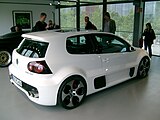 GTI W12-650 rear view