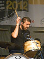 Drummer Andy Hargreaves