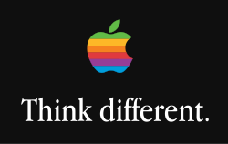 Logo da marca Apple