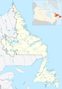 Capstan Island is located in Newfoundland and Labrador