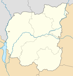 Liubech is located in Chernihiv Oblast