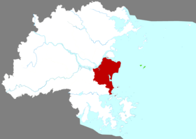 Localisation de Chánglè qū