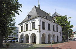 Old town hall in Erkelenz