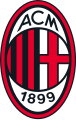 Logo Milan được sử dụng từ năm 1998