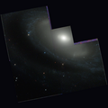 Détail de NGC 7098 par le télescope spatial Hubble.