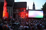 Open-Air-Kino am Schlossplatz (2012)