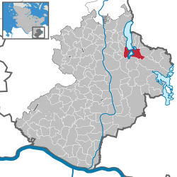 Розташування Ратцебург