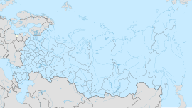 Волгоград на карти Русије