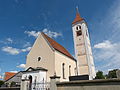 St.-Andreaskerk te Westernach (18e eeuw; oudste gedeelte gebouwd rond 1500)