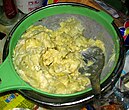 Tempoyak, made from fermented durian, Bandung, West Java