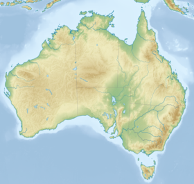 (Voir situation sur carte : Australie)