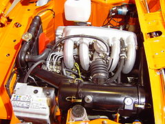 M10-Motor des 2002 tii mit Kugelfischer-Einspritzung