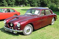 Bristol 405 four-door saloon