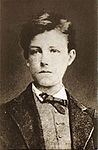 Arthur Rimbaud c. 1872