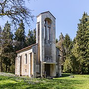 Remenauville : la chapelle du Souvenir