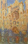 Katedralen i Rouen, 1892–1894, Musée Marmottan Monet, i Paris
