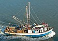 メキシコのマサトランの漁船