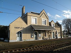 Gare d'Harfleur.