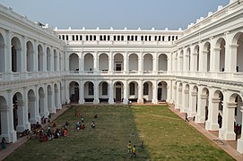 Le Indian Museum, le plus grand musée d'Inde, abritant une des plus vastes collections en Asie.