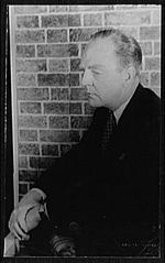 Black-and-white photo of William Inge in 1954.