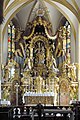 Glavni oltar cerkve svetega Vida