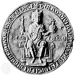 חותם קונראד הרביעי, מלך גרמניה