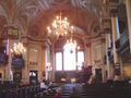 The interior of St. Martin-in-the-Fields