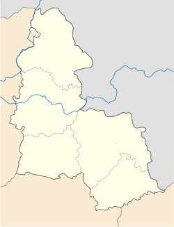 Nyzy is located in Sumy Oblast