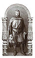 Теобальдо I 1234-1253 Король Наварры