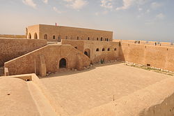 Pevnost Bordj El Kébir