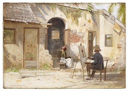 Scene on the Island of Jamaica (date unknown)